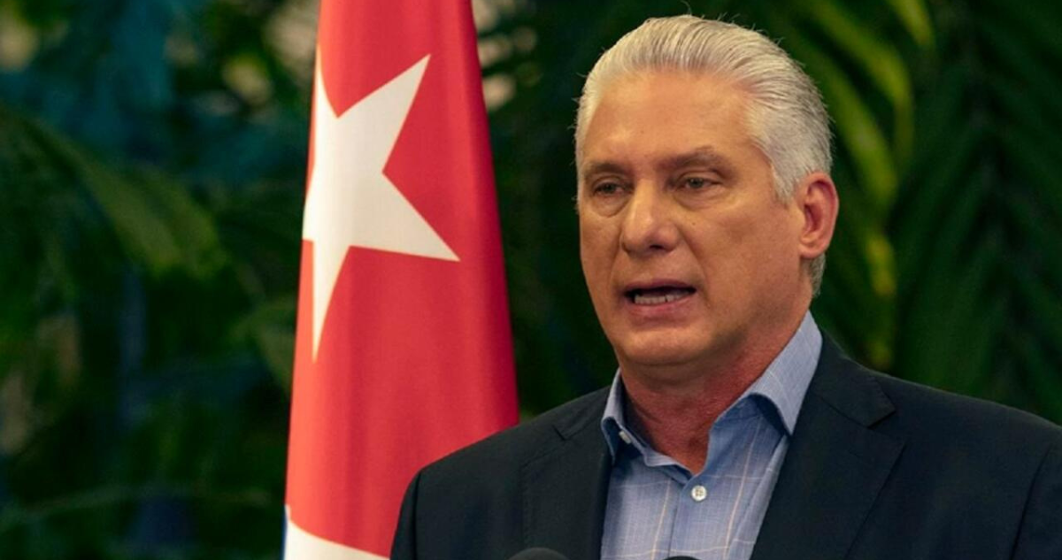 Miguel Díaz Canel, presidente de Cuba