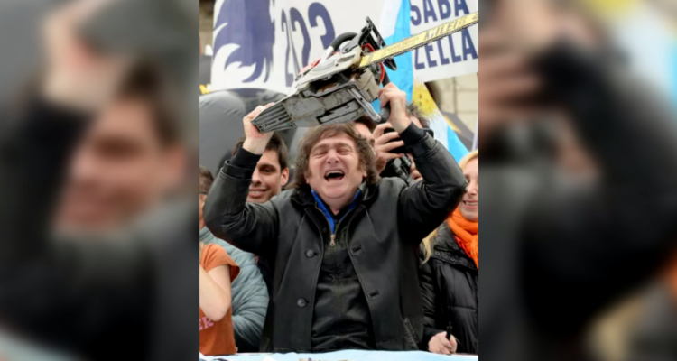 Milei sigue afilando su motosierra: Recortó 70 mil empleos estatales desde que asumió en Argentina