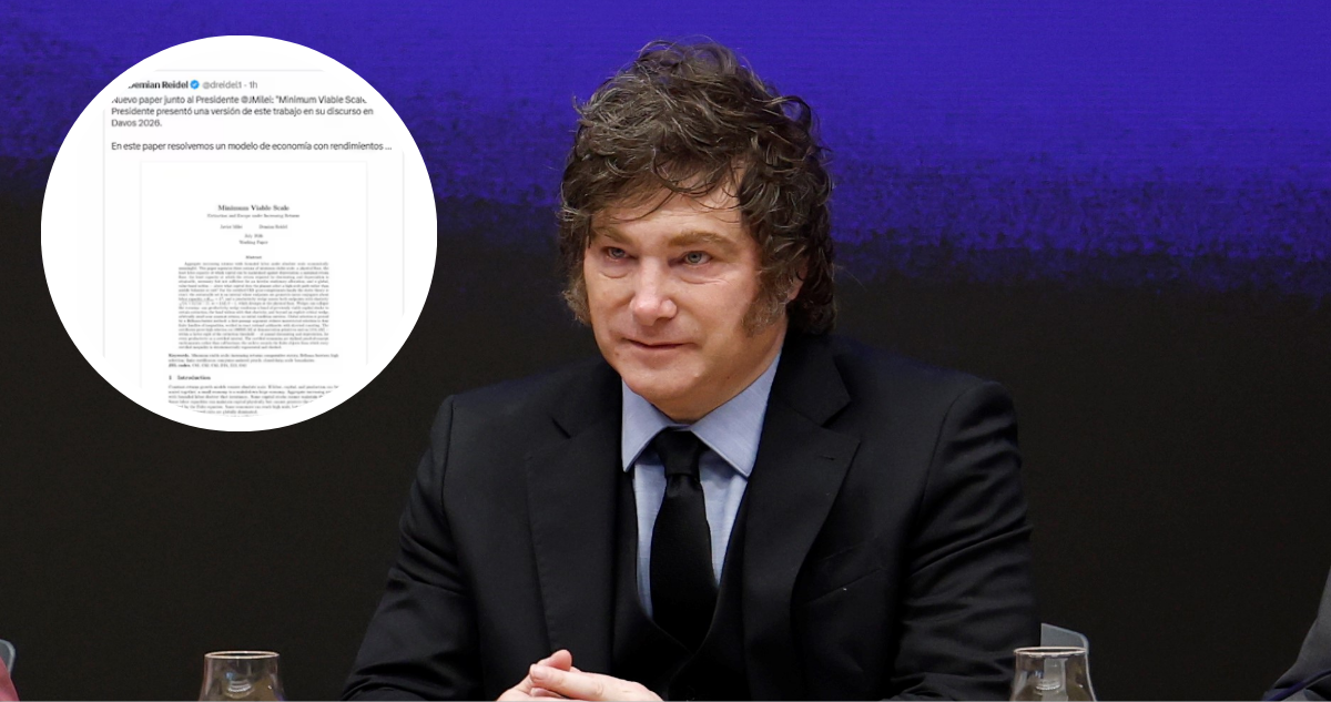Javier Milei es acusado de hacer paper con IA