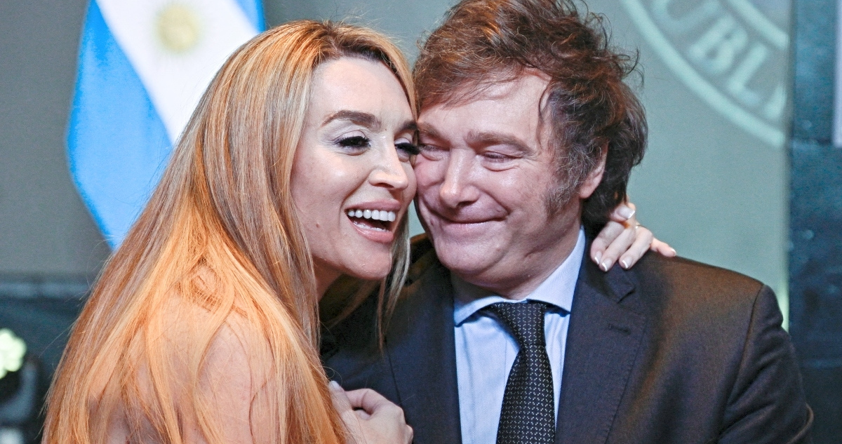 “Tenemos primera dama”: en Argentina aseguran que Milei volvió con una de sus ex