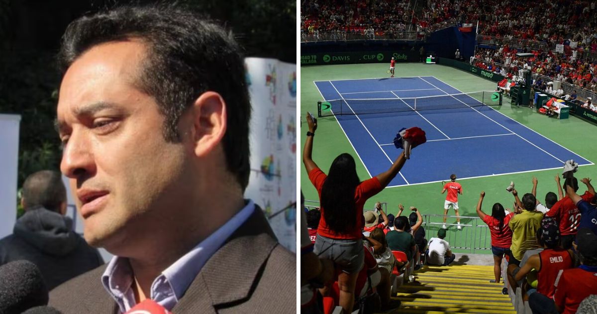 Milovan Kegevic impugnó la anulación de su triunfo como nuevo presidente del tenis chileno.
