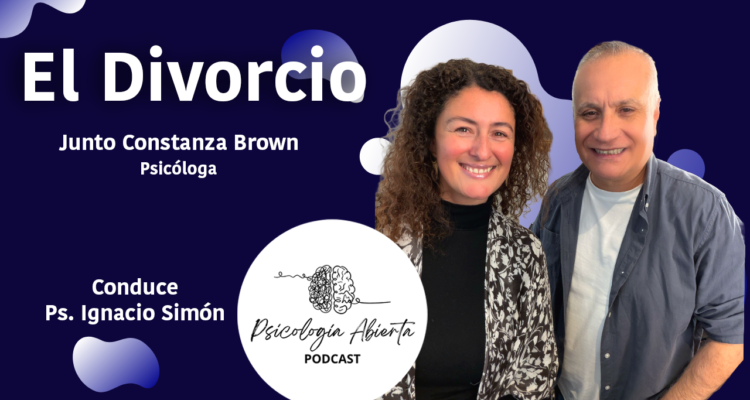 El divorcio con la psicóloga Constanza Brown