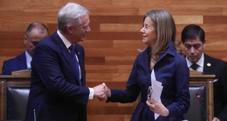 Ministra María Pía Silva asume como presidenta del TC: “El control que aquí se ejerce no es político”