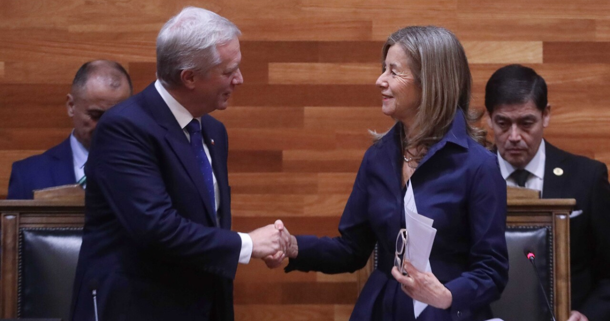 Ministra María Pía Silva asume como presidenta del TC: “El control que aquí se ejerce no es político”
