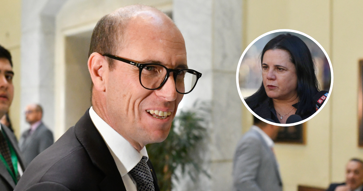 Ministro Arrau por ofensiva de Steinert contra Contraloría: “Está en su derecho y está bien”
