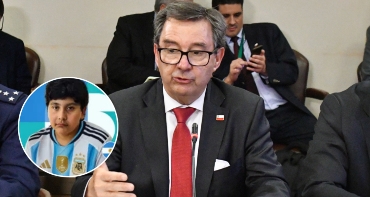 Ministro Barros asegura que presencia de FFAA no habría evitado muerte de niño en San Bernardo