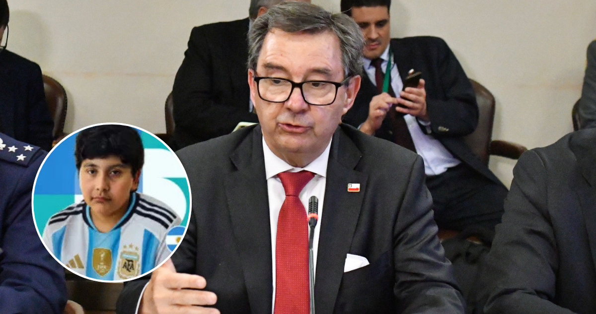 Ministro Barros asegura que presencia de FFAA no habría evitado muerte de niño en San Bernardo