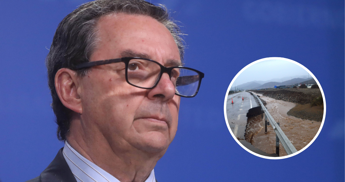 Ministro Barros niega ausencia en el norte y responde por viaje a Hawái: “Estábamos trabajando”