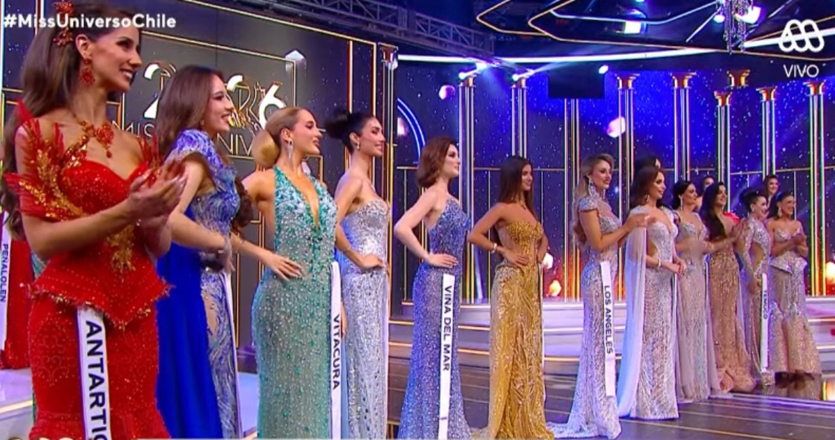 Definidas las 13 finalistas que batallarán por la corona del Miss Universo Chile 2026