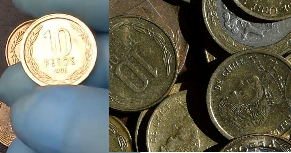 “La Mula”: La moneda de 10 pesos que puede costar 5 mil veces más por un error de impresión