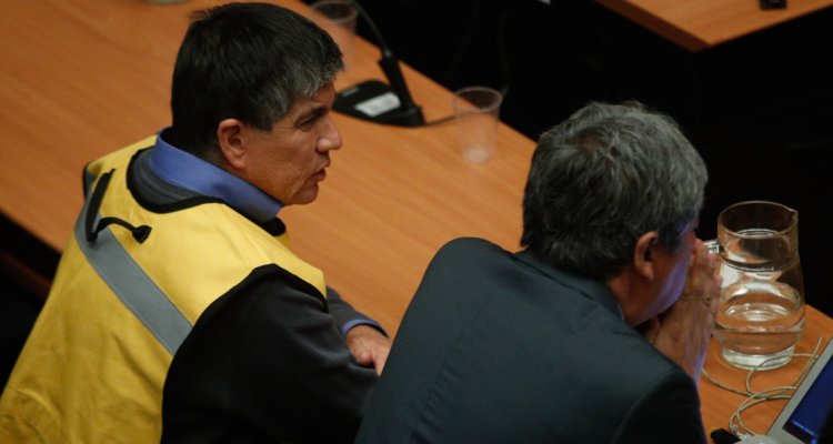 Caso Monsalve: rebajan medida cautelar a exsubsecretario y queda con arresto domiciliario nocturno