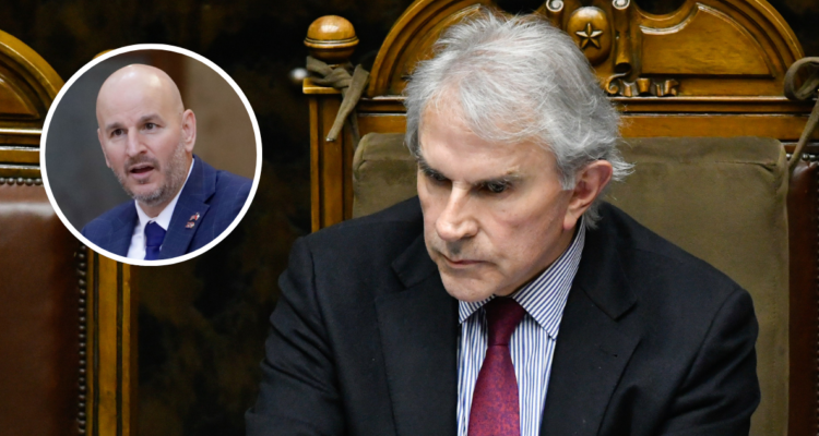 Moreira (UDI) acusa de "intromisión en asuntos internos" al embajador de EEUU: "No corresponde"
