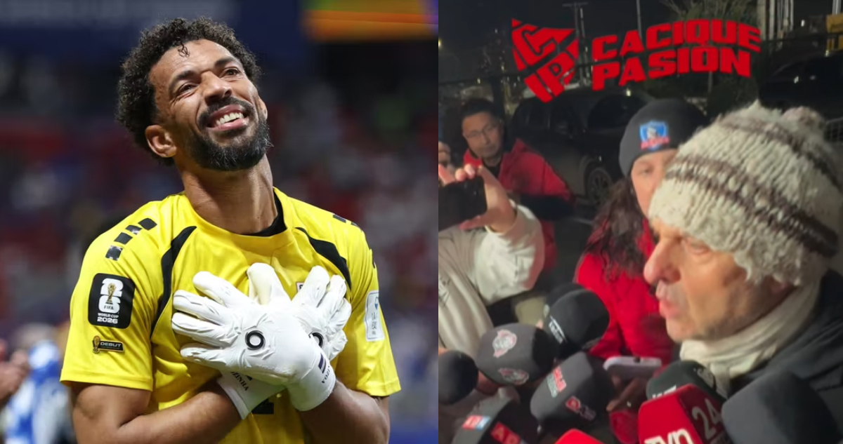 Mosa confirma a Vozinha en Colo Colo