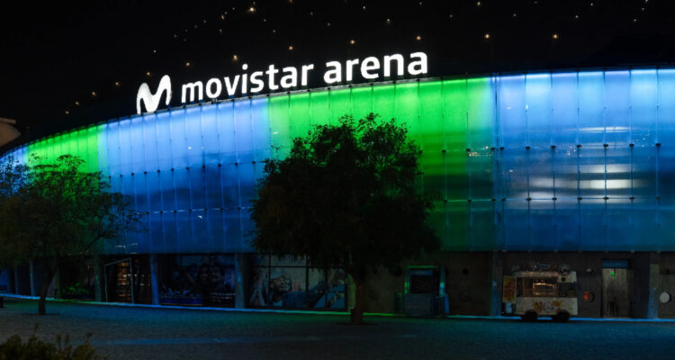 Confirmado: Movistar Arena cambiará de nombre tras acuerdo con el banco Santander