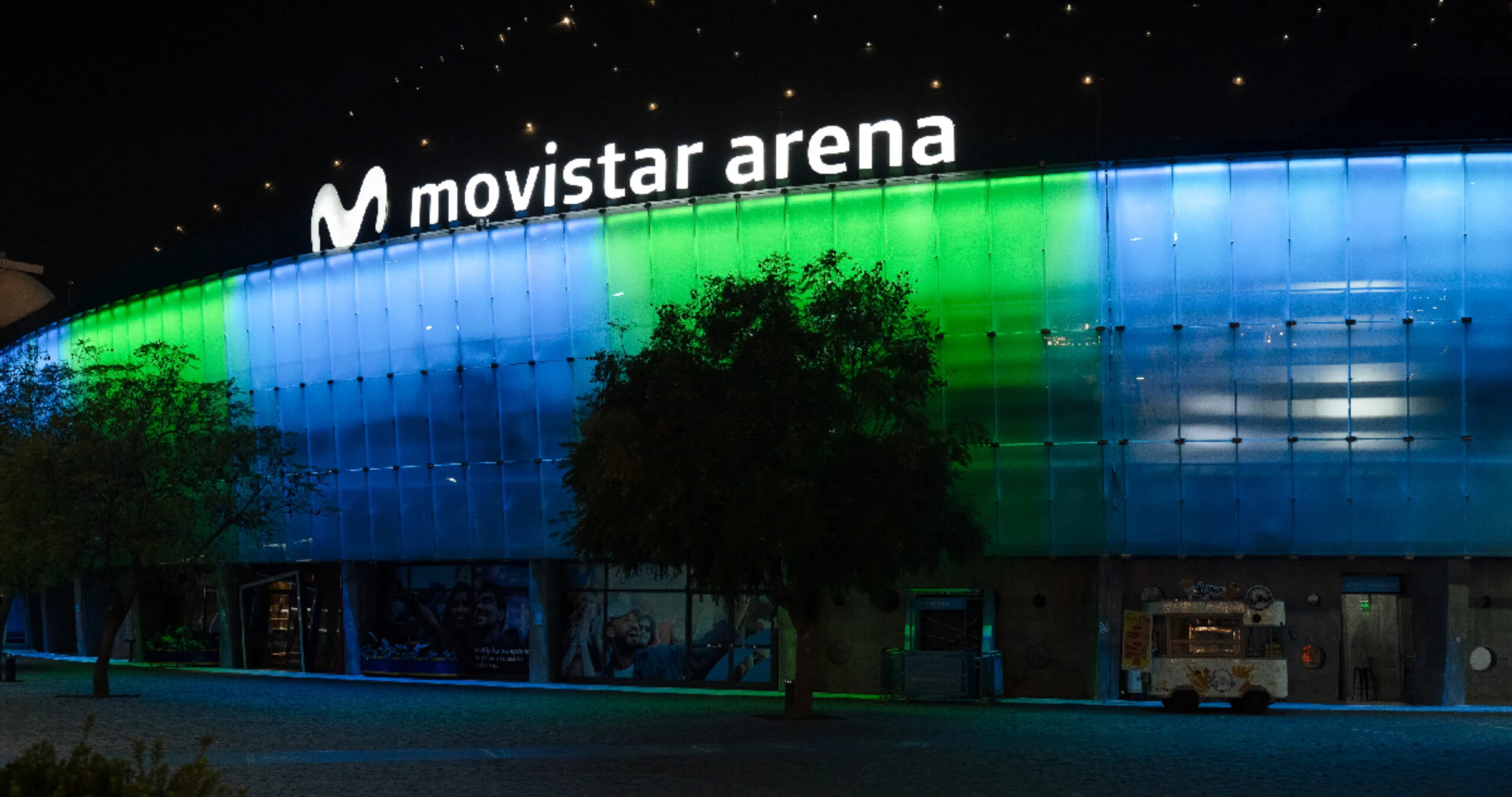 Confirmado: Movistar Arena cambiará de nombre tras acuerdo con el banco Santander