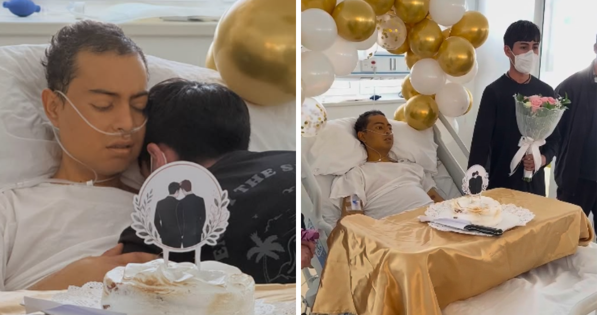 Muere joven que se casó con su pareja en emotiva ceremonia en Hospital de Ovalle