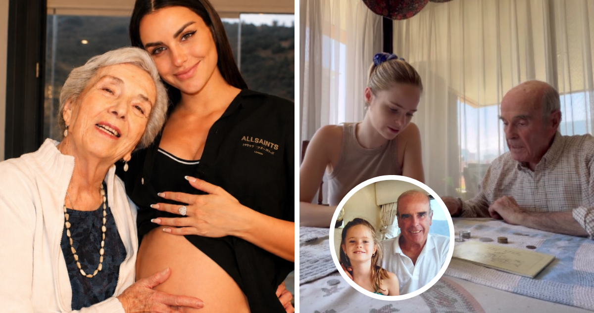Las dolorosas pérdidas que enlutan a Inna Moll y Emilia Dides