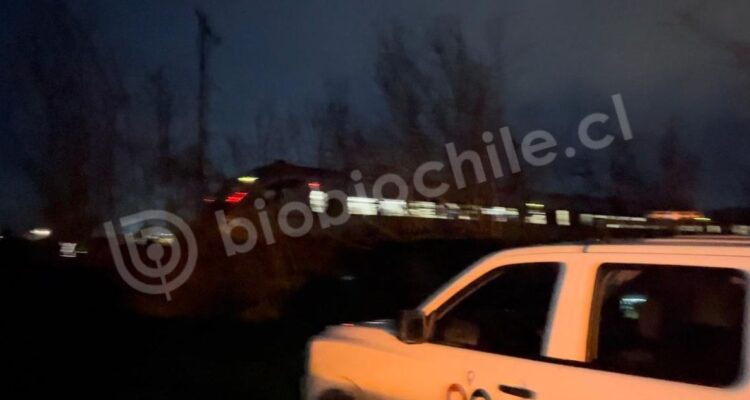 Hombre muere atropellado por rápido Chillán-Santiago en Maule