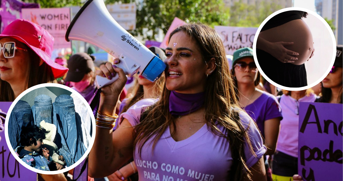 Los derechos de las mujeres avanzan, pero muy lento y se cuestionan más.