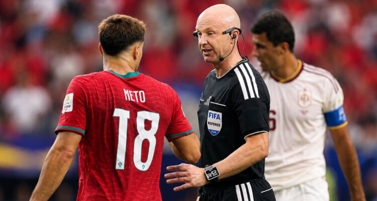 Mundial 2026 Anthony Taylor en el España Portugal