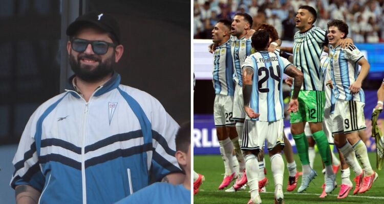 Gabriel Boric celebró remontada de Argentina a Egipto en Mundial 2026.