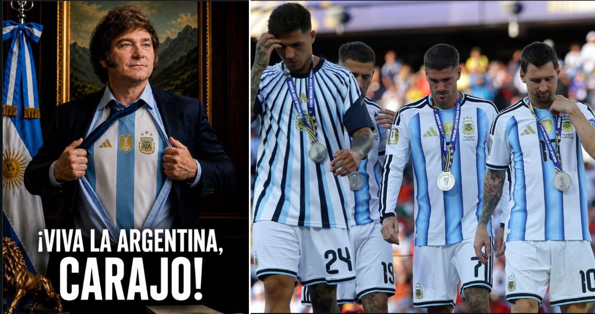 Mundial 2026 Milei Argentina
