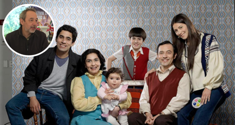 Daniel Muñoz y elenco de Los 80