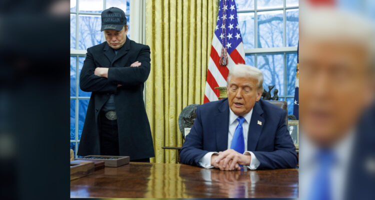 Donald Trump espera que Elon Musk done acciones de SpaceX a las denominadas “Cuentas Trump”
