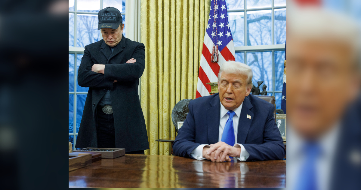 Donald Trump espera que Elon Musk done acciones de SpaceX a las denominadas “Cuentas Trump”