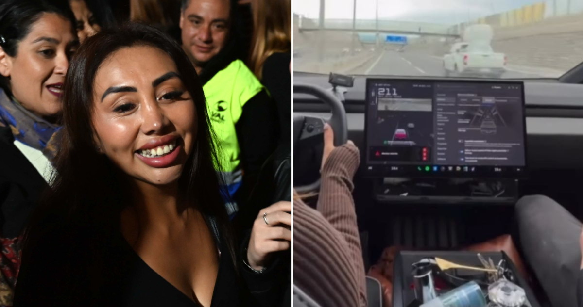 Naya Fácil se arriesga a perder la licencia por andar a 211 km/h