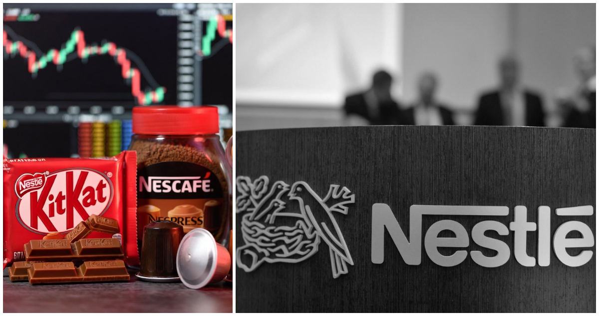 El peor desplome de Nestlé desde la crisis de la búrbuja puntocom