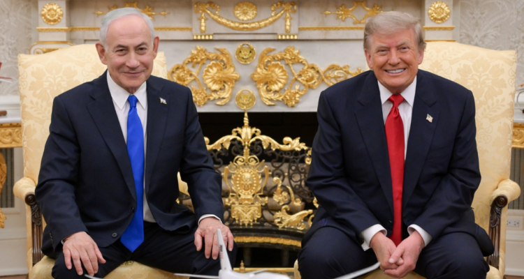 Benjamin Netanyahu y Donald Trump