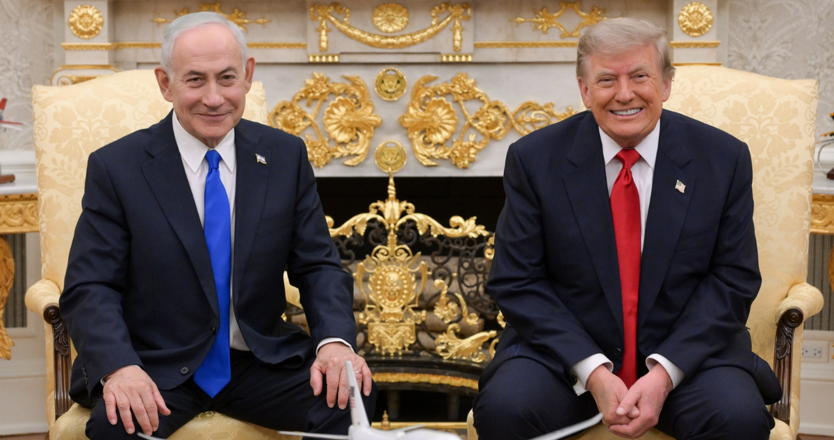 Benjamin Netanyahu y Donald Trump