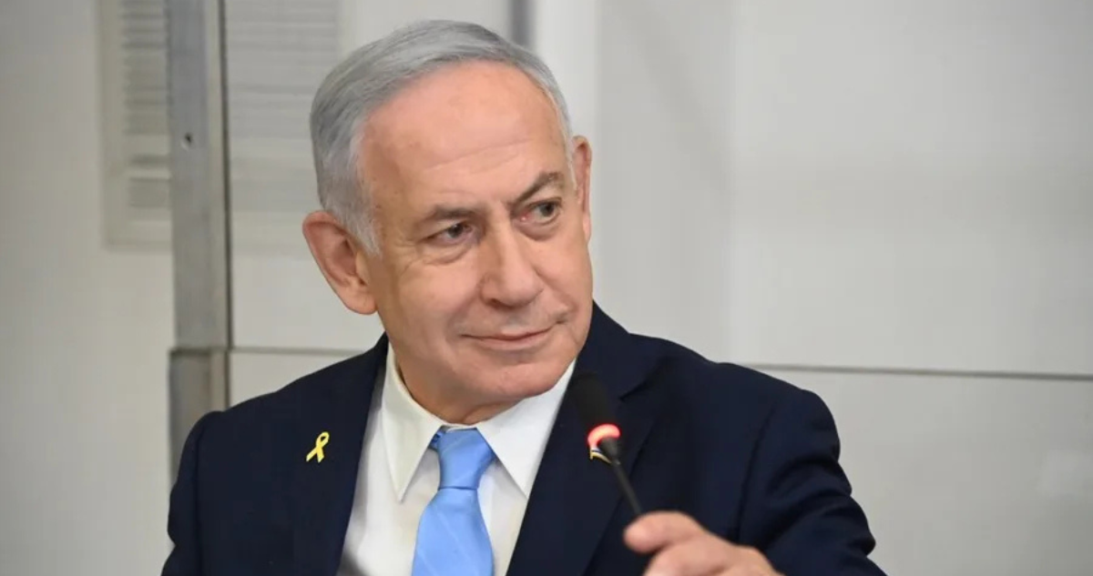 El primer ministro de Israel, Benjamin Netanyahu