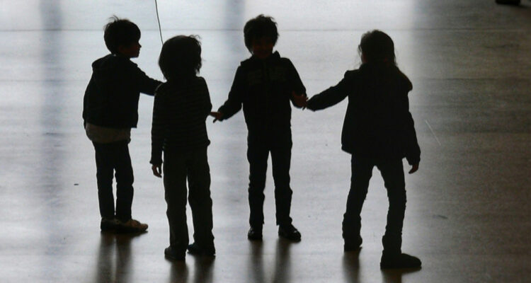 Foto de niños