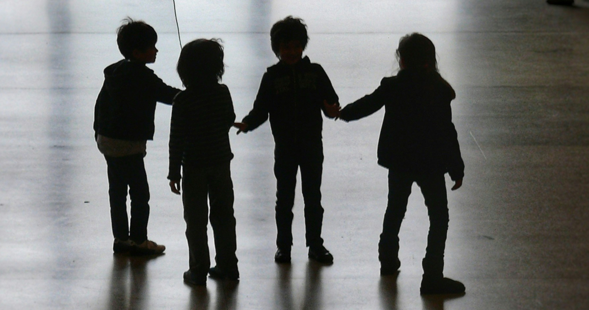 Foto de niños