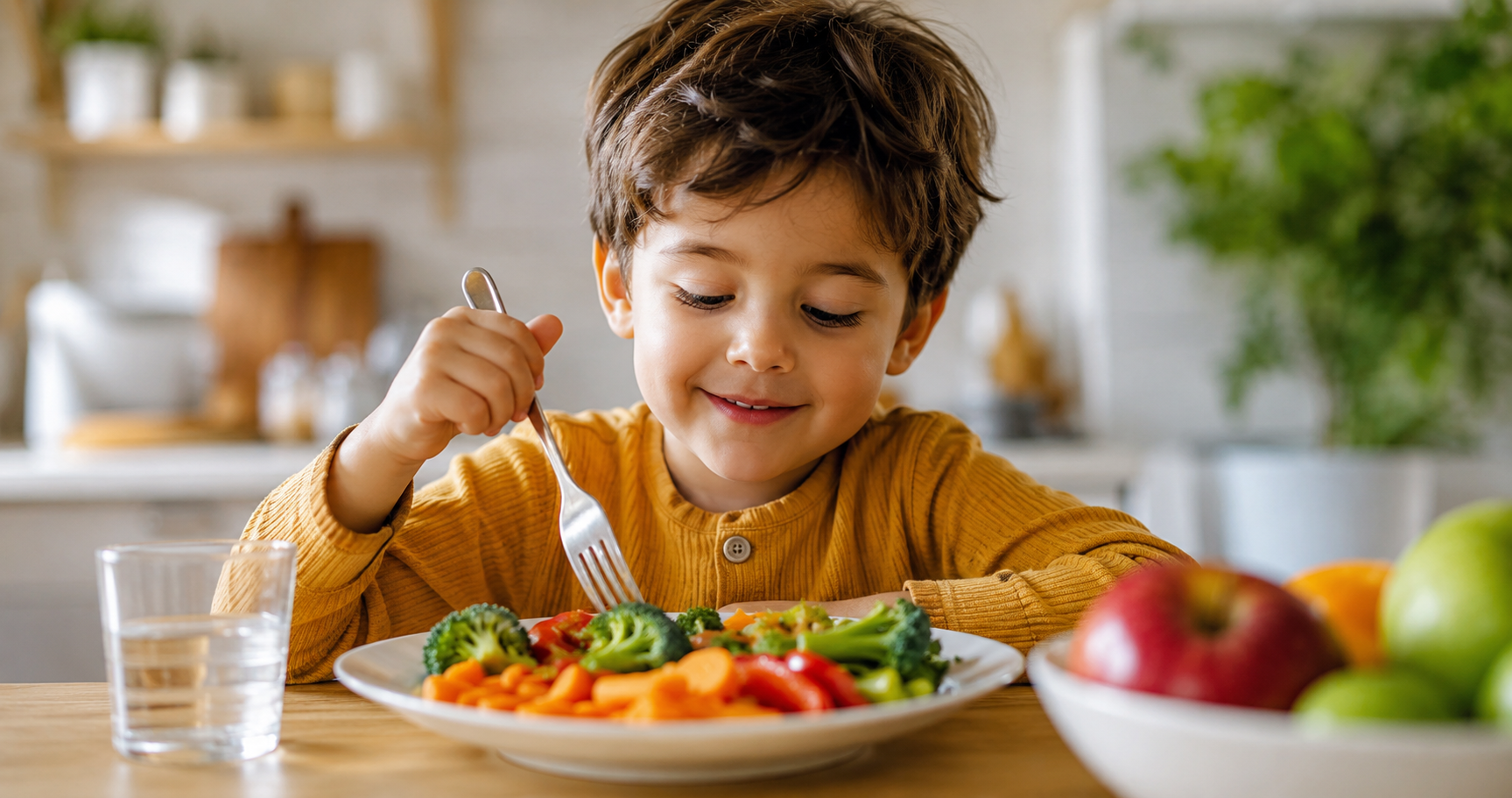 ciencia revela cómo niños pueden comer más verduras