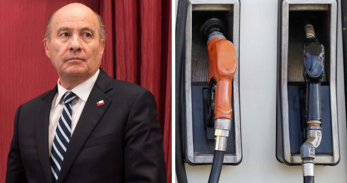 “No está sobre la mesa”: El portazo de Quiroz a la idea de bajar impuesto específico de combustibles