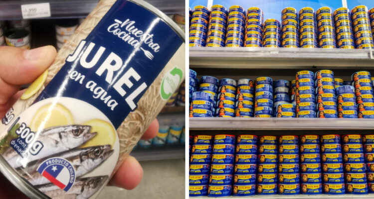 ¿No hay latas de jurel? La explicación tras la “escasez” del alimento en los supermercados