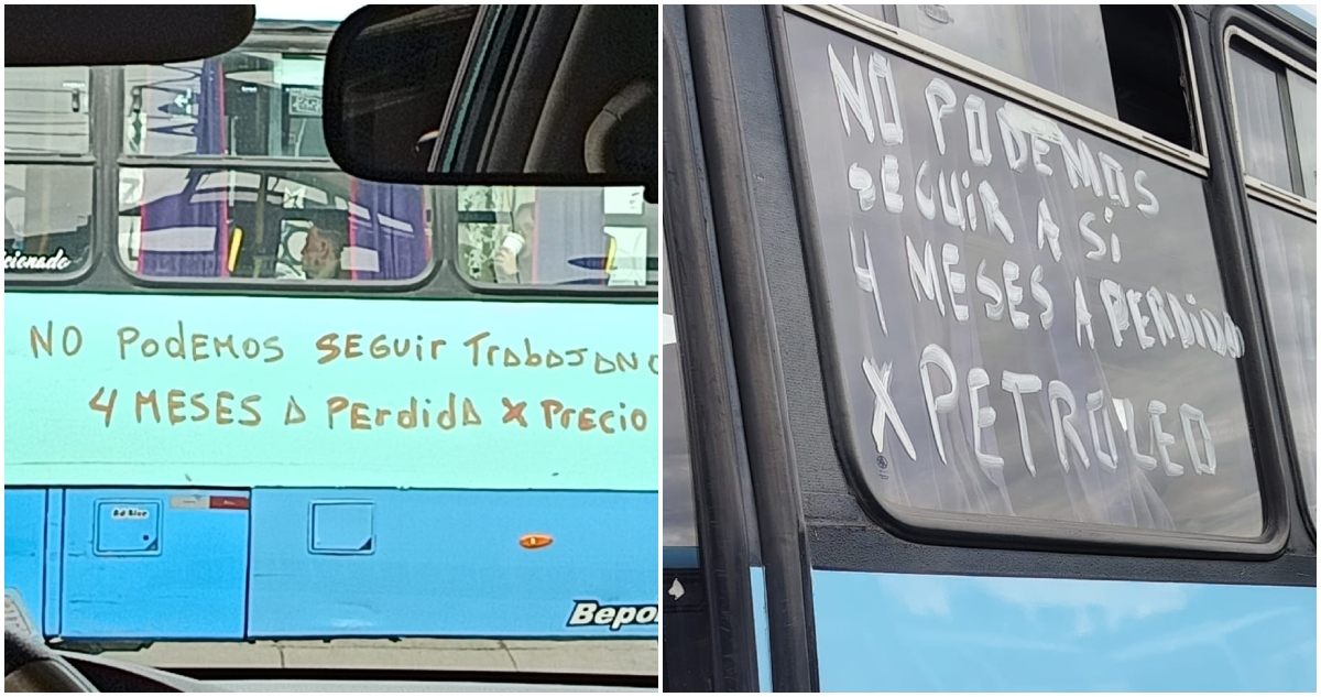 No pago de bono a conductores de micros en la región de Valparaíso
