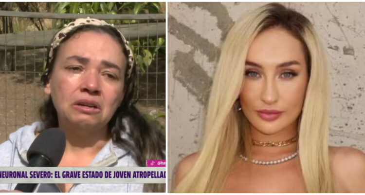 “No se vale por sí solo… No habla”: madre de joven atropellado por Fran Maira acusa abandono