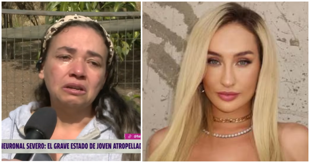 “No se vale por sí solo… No habla”: madre de joven atropellado por Fran Maira acusa abandono
