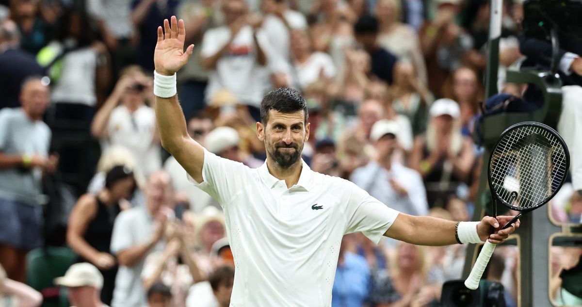 Novak Djokovic logra su triunfo más rápido en Wimbledon desde 2021: acecha récord de Roger Federer