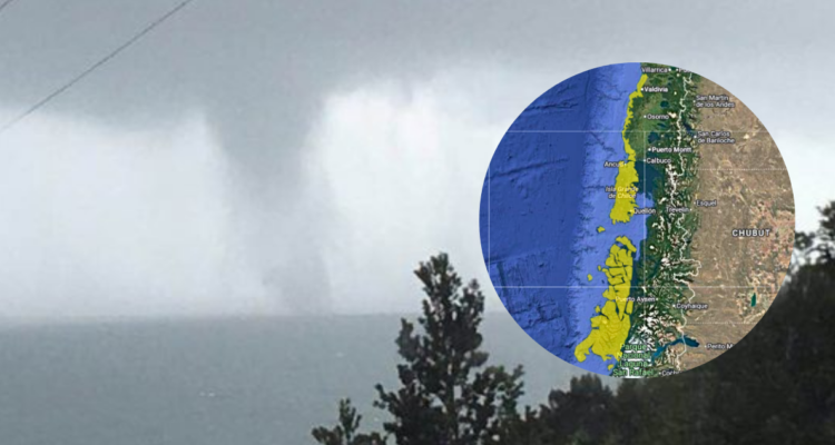 Dirección Meteorológica emite aviso por nubes convectivas en tres regiones del sur del país