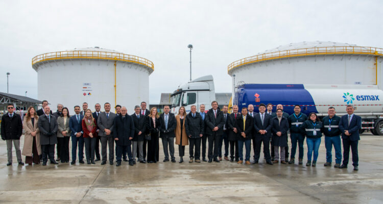 Nueva planta de Esmax duplicará capacidad para abastecer diésel a industrias desde Valdivia a Chiloé
