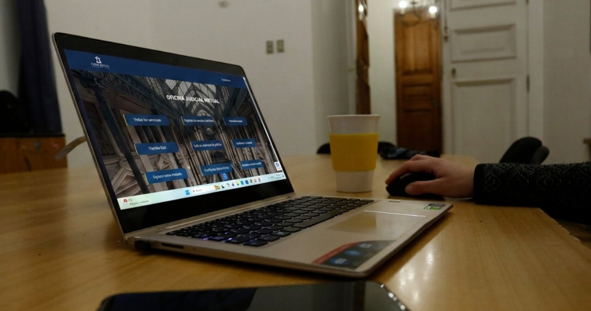 Oficina Virtual Poder Judicial