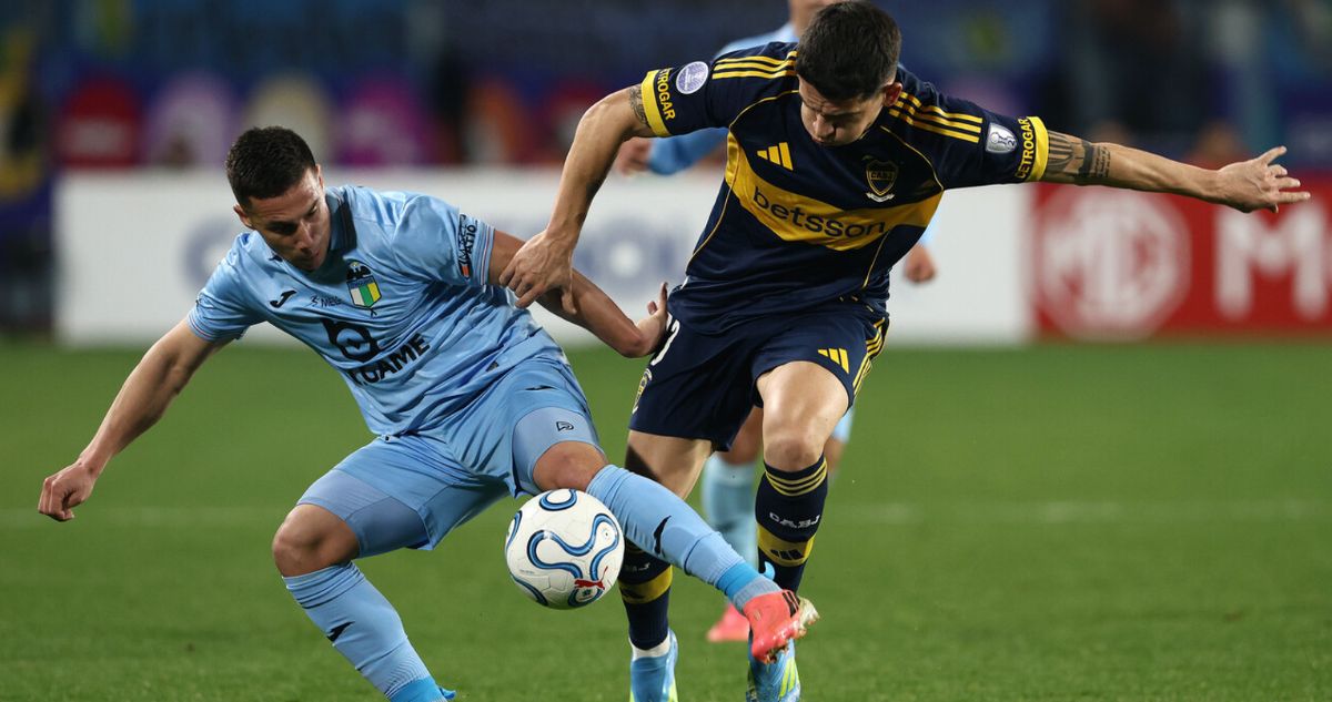 O’Higgins Boca Copa Sudamericana