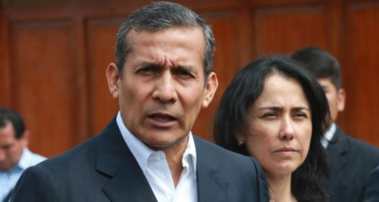 Ollanta Humala sale de prisión en Perú