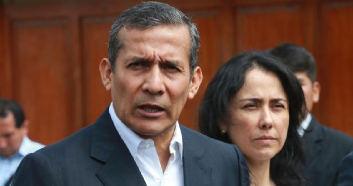 Ollanta Humala sale de prisión en Perú