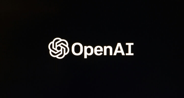 Foto del logo de OpenAI